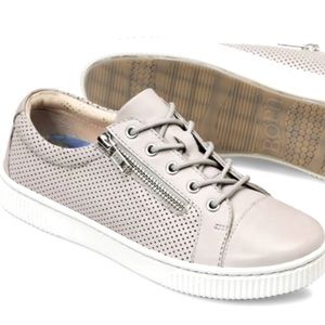 Born Tamara Sneakers Light Grey 8 Like New